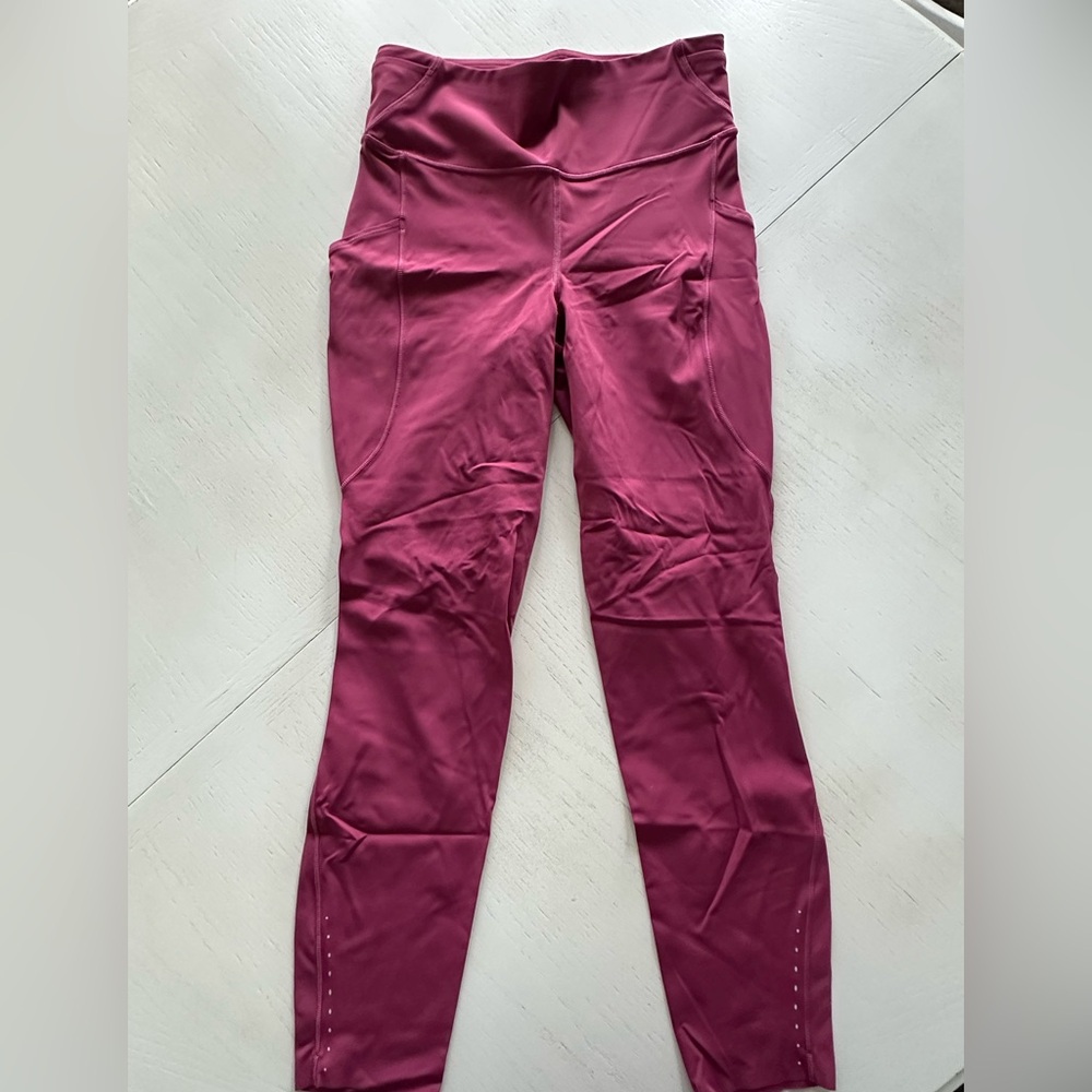 Lululemon Fast & Free leggings - worn once!